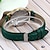 cheap Women&#039;s Watches-Colour Rose Women PU Leather Band   Wristwatch(Green)(1Pcs) Cool Watches Unique Watches