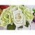 abordables Fleurs de mariage-Fleurs de mariage Bouquets Mariage / Fête / Soirée Soie / Satin 28cm