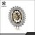 Χαμηλού Κόστους Μοδάτο Δαχτυλίδι-Εντυπωσιακά Δαχτυλίδια Μοντέρνα Ζιρκονίτης Cubic Zirconia Επιμεταλλωμένο με Πλατίνα Κοσμήματα Για Γάμου Πάρτι 1pc