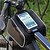 cheap Bike Frame Bags-ROSWHEEL 1.8 L Cell Phone Bag Bike Frame Bag Top Tube Touch Screen Multifunctional Bike Bag PVC(PolyVinyl Chloride) 600D Polyester Bicycle Bag Cycle Bag Samsung Galaxy S6 / LG G3 / Samsung Galaxy S4