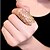 Χαμηλού Κόστους Μοδάτο Δαχτυλίδι-Δακτύλιος Δήλωσης κεντώ Χρυσό Δαντέλα Κράμα Τριαντάφυλλα Λουλούδι κυρίες Ασυνήθης Μοναδικό / Γυναικεία