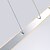 cheap Island Lights-UMEI™ 2.7 cm(1.1 Inch) LED Pendant Light Chrome Modern Contemporary 90-240V