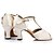 Недорогие Обувь для латиноамериканских танцев-Женская обувь - Бархатная отделка - Номера Настраиваемый (Цвет слоновой кости) - Латино