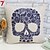 cheap Throw Pillows &amp; Covers-High Quality Skull Printing  Pillow Cover (18*18 inch)