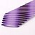 abordables Accessoires pour Homme-Fête des hommes / soirée de mariage formel dégradé violet cravate à rayures