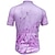 cheap Women&#039;s Cycling Clothing-JESOCYCLING Women&#039;s Short Sleeve Cycling Jersey Bike Jersey, Quick Dry, Ultraviolet Resistant, Breathable / Stretchy