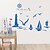 cheap Wall Stickers-Decorative Wall Stickers - Plane Wall Stickers Landscape Living Room / Bedroom / Bathroom