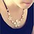 Недорогие Модные ожерелья-Для вечеринок - Короткие ожерелья (Сплав)