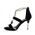 halpa Naisten sandaalit-Sandaalit - Piikkikorko - Naisten kengät - Fleece - Musta / Punainen - Puku - Korot