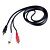 cheap Audio Cables-1.5m 3.5mm Mini Headphone Jack Stereo to 2 x RCA Phono Audio Cable