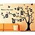 cheap Wall Stickers-Photo Frame Tree Wall Stickers Zooyoo2141 Kids Room Wall Arts Living Room Wall Decals