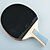 levne Stolní tenis-winmax® 1 hvězda jednolůžkový stolní tenis / ping-pong raketa krátká rukojeť s krabice barevné