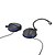 cheap Headphones &amp; Earphones-GENIPU GP-8809 3.5mm Hi-fi Stereo Music Clip-on Earphone