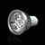 cheap Light Bulbs-LED Spotlight 350-400 lm GU10 MR16 LED Beads High Power LED Dimmable Warm White Cold White 220-240 V 110-130 V / 10 pcs / RoHS / CE Certified / CCC