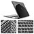 abordables Accessoires pour claviers-MacBook Etuis Carreau vernisé Plastique pour MacBook Pro 13 pouces