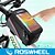 Χαμηλού Κόστους Τσάντες για σκελετό ποδηλάτου-ROSWHEEL Τσάντα ποδηλάτου 1.8LΤσάντα για σκελετό ποδηλάτου Κινητό τηλέφωνο τσάντα Πολυλειτουργικό Οθόνη Αφής Τσάντα ποδηλάτουPVC 600D