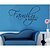 cheap Wall Stickers-Family Is Forever Home Decor Quote Wall Decals Zooyoo8068 Decorative  Removable Vinyl Wall Stickers