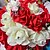 abordables Fleurs de mariage-Fleurs de mariage Bouquets Mariage / Fête / Soirée Mousse 28cm