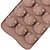 abordables Accessoires de pâtisserie-piggy platine moule de chocolat de silicone