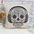 cheap Throw Pillows &amp; Covers-High Quality Skull Printing  Pillow Cover (18*18 inch)
