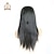 preiswerte Echthaarperücken mit Spitze-10 &quot;26&quot; glueless Spitzefrontseitenperücke gerade brasilianische reine Haarfarbe natürliche schwarze Babyhaar für schwarze Frauen