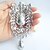 cheap Brooches-Wedding Accessories Silver-tone Clear Rhinestone Crystal Bridal Brooch Wedding Deco Bridal Bouquet Wedding Jewelry