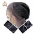 abordables Perruques dentelle cheveux naturels-10 &quot;-26&quot; brésilien couleur de cheveux naturelle vierge cheveux de bébé noir sans colle avant de dentelle de vague de corps de perruque