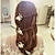 cheap Headpieces-Pearl / Crystal / Fabric Crown Tiaras / Headbands / Flowers with 1 Piece Wedding / Special Occasion / Party / Evening Headpiece / Hair Pin
