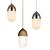 cheap Pendant Lights-11cm(4.3 inch) Mini Style Pendant Light Glass Glass Painted Finishes Modern Contemporary 110-120V / 220-240V