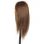 billige Værktøj og tilbehør-18 tommer blandet frisørsalon kvindelige mannequin hoved ingen make-up farve brun