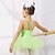 cheap Ballet Dancewear-Ballet Dress Training Performance Sleeveless Spandex Tulle / Princess