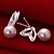 levne Sady šperků-Dámské Šperky Set - Napodobenina perel Zvíře dámy, Cute Style Zahrnout Peckové náušnice Náhrdelník Růžová Pro Párty Denní Ležérní Práce Kancelář a kariéra
