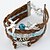 cheap Bracelets-Women&#039;s Charm Classic Alloy Bracelet Jewelry For Party Daily Casual
