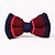 abordables Accessoires pour Homme-Noeuds Papillon (Bleu/Rouge , Polyester) Rayures