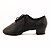 cheap Latin Shoes-Women&#039;s Dance Shoes Modern Leatherette Low Heel Black