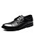 cheap Men&#039;s Oxfords-Men&#039;s Shoes Office &amp; Career/Party &amp; Evening/Casual Leather Oxfords Black/Brown
