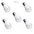 tanie Żarówki LED kuliste-HRY 950 lm E26/E27 Żarówki LED kulki A80 24 Diody lED SMD 5630 Dekoracyjna Ciepła biel Zimna biel