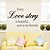 cheap Wall Stickers-Wall Stickers Wall Decals Style Every Love Story English Words &amp; Quotes PVC Wall Stickers