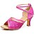 cheap Latin Shoes-Women‘s Dance Shoes Belly/Latin/Salsa/Samba Leatherette/Sparkling Glitter/Synthetic Stiletto Heel