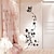 economico Adesivi murali-Forma Floreale Cartoni animati Botanica Adesivi murali Adesivi aereo da parete Adesivi per il frigorifero, Vinile Decorazioni per la casa