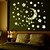 ieftine Abțibilde de Perete-Autocolante de Perete Decorative - Autocolante perete luminoase Natură moartă Romantic Modă Sufragerie Dormitor Baie