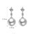 cheap Jewelry Sets-Women&#039;s Crystal Jewelry Set Ladies Simple Style Pearl Crystal Imitation Pearl Earrings Jewelry For Wedding Party Daily Casual / Cubic Zirconia / Cubic Zirconia / Necklace