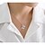 cheap Vip Deal-Silver world Women&#039;s 925 Silver Fashion Necklace