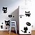 cheap Event &amp; Party Supplies-Environmental Removable  Cute Cat  PVC Tags &amp; Sticker
