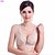 cheap Bras-Aidai®Women&#039;s Fashion Full Cup New Casual Sexy Embroidery Floral Wireless Lace Bra