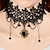 ieftine Coliere-vintage bijuterie de viță de vie margele colier de nunta partid stil elegant feminin