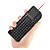 abordables Box TV-2 dans 1 mini paume de la main 2.4g clavier sans fil et souris avec pavé tactile pour google tv boîte Android Intelligent PC