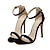 cheap Women&#039;s Sandals-Women&#039;s Shoes Stiletto Heel Heels/Open Toe Sandals Casual Black/Silver/Gold