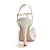 abordables Chaussures de mariée-Femme Satin Printemps / Eté Talon Aiguille Rose / Champagne / Ivoire / Mariage / Soirée &amp; Evénement