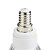 olcso Izzók-2.5W 200-250lm E14 LED szpotlámpák 1 LED gyöngyök COB Meleg fehér / Hideg fehér 85-265V / 2 db. / RoHs / CCC